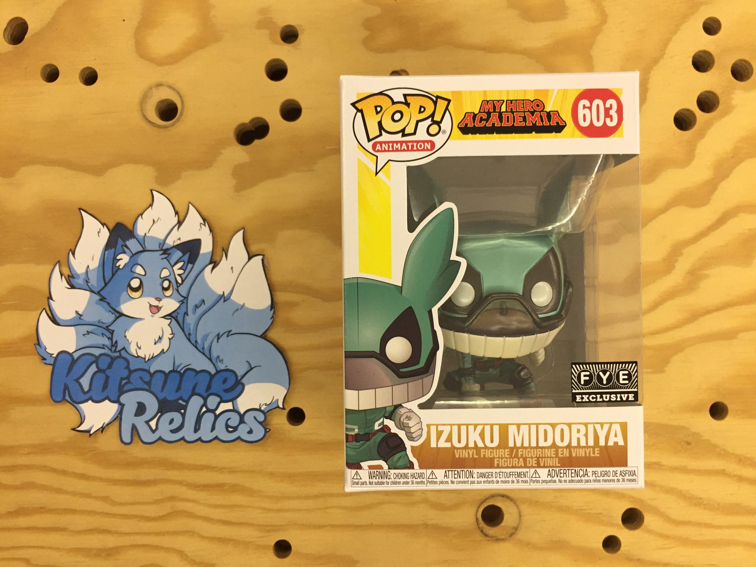 My Hero Academia - Izuku Modoriya #1 - Kitsune Relics