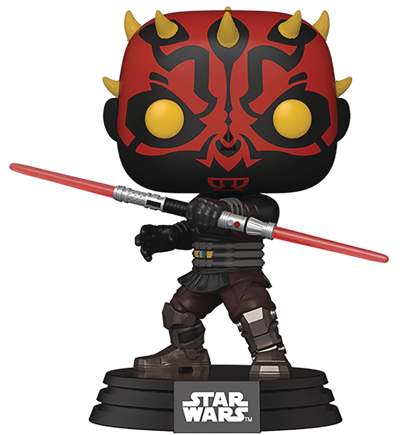 Star Wars - Clone Wars - Darth Maul - Kitsune Relics