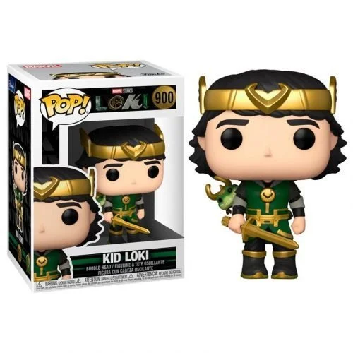Figure Funko POP! Marvel: Loki - Miss Minutes (GITD) #1063