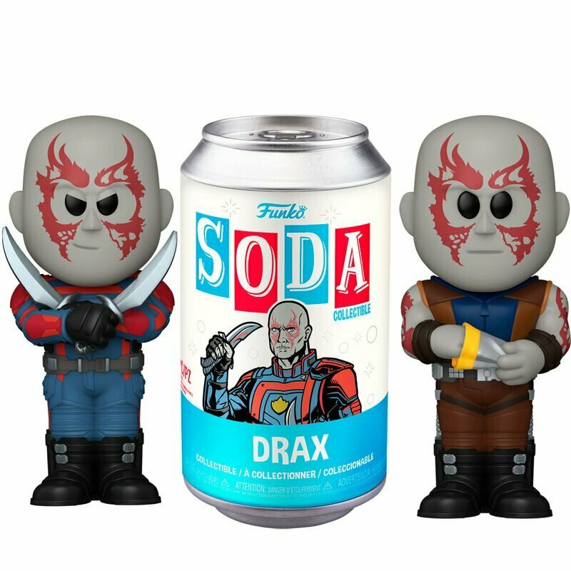 Marvel - Guardians of the Galaxy Vol. 3 - Drax Soda - Kitsune Relics