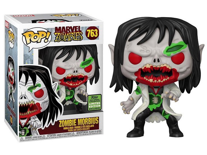 Funko - Marvel Zombies - Zombie Morbius (#763) - Kitsune Relics