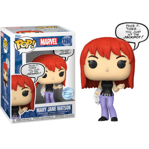 Funko - Marvel Comic - Mary Jane Watson (#1260)