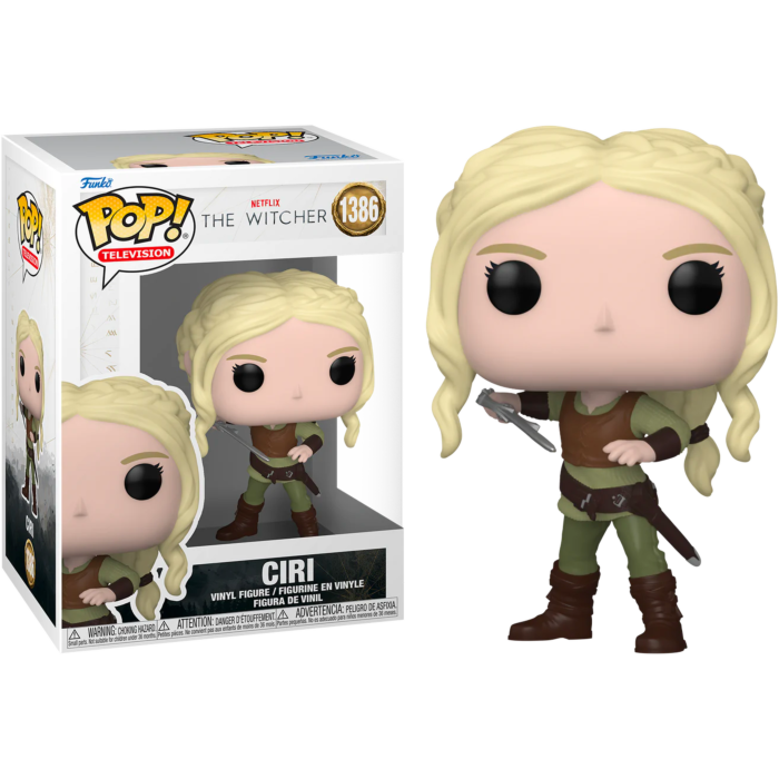 Funko - The Witcher (2019) - Ciri (#1386) - Kitsune Relics