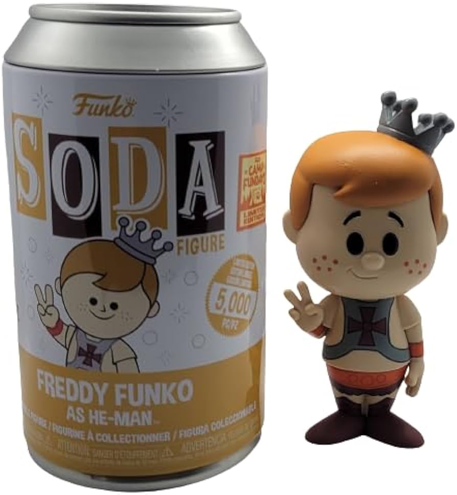 Funko - Masters Of The Universe - Freddy Funko As He-man Soda (5 000 