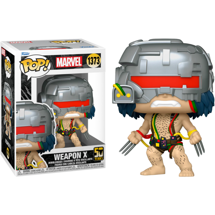 Funko - Marvel - Wolverine 50 Years - Weapon X (#1373) - Kitsune Relics