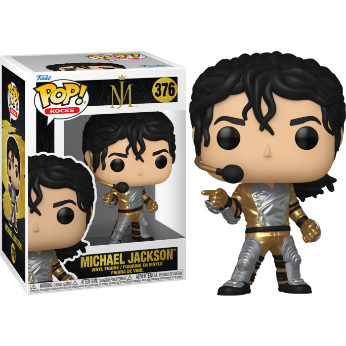 Funko - Michael Jackson - Michael Jackson History Tour (#376) - Kitsune 