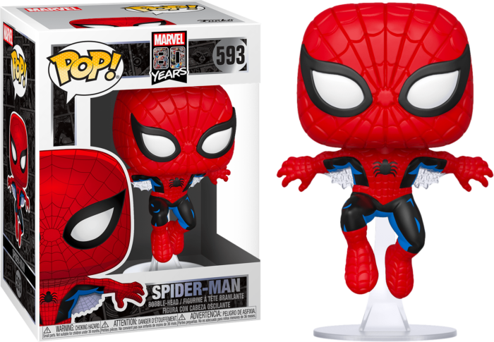 Funko - Marvel 80 Years - Spider-Man First Appearance (#593) - Kitsune ...