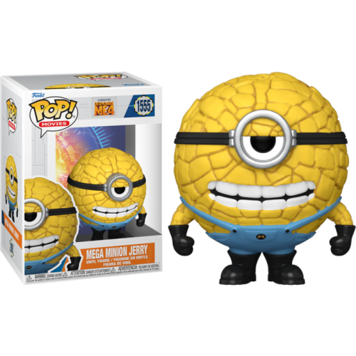 Funko - Despicable Me 4 - Mega Minion Jerry (#1555) - Kitsune Relics