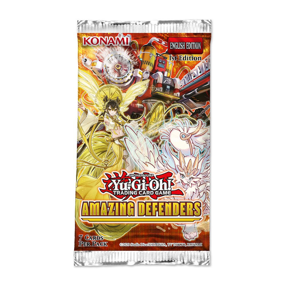 TCG - Yu-Gi-Oh! - Amazing Defenders - Boosters Pack (YGO-948231 ...